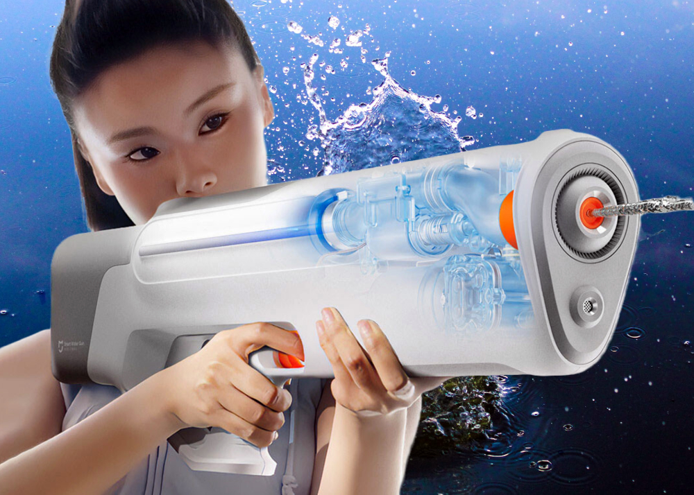 Xiaomi’s Miija Pulse Water Gun