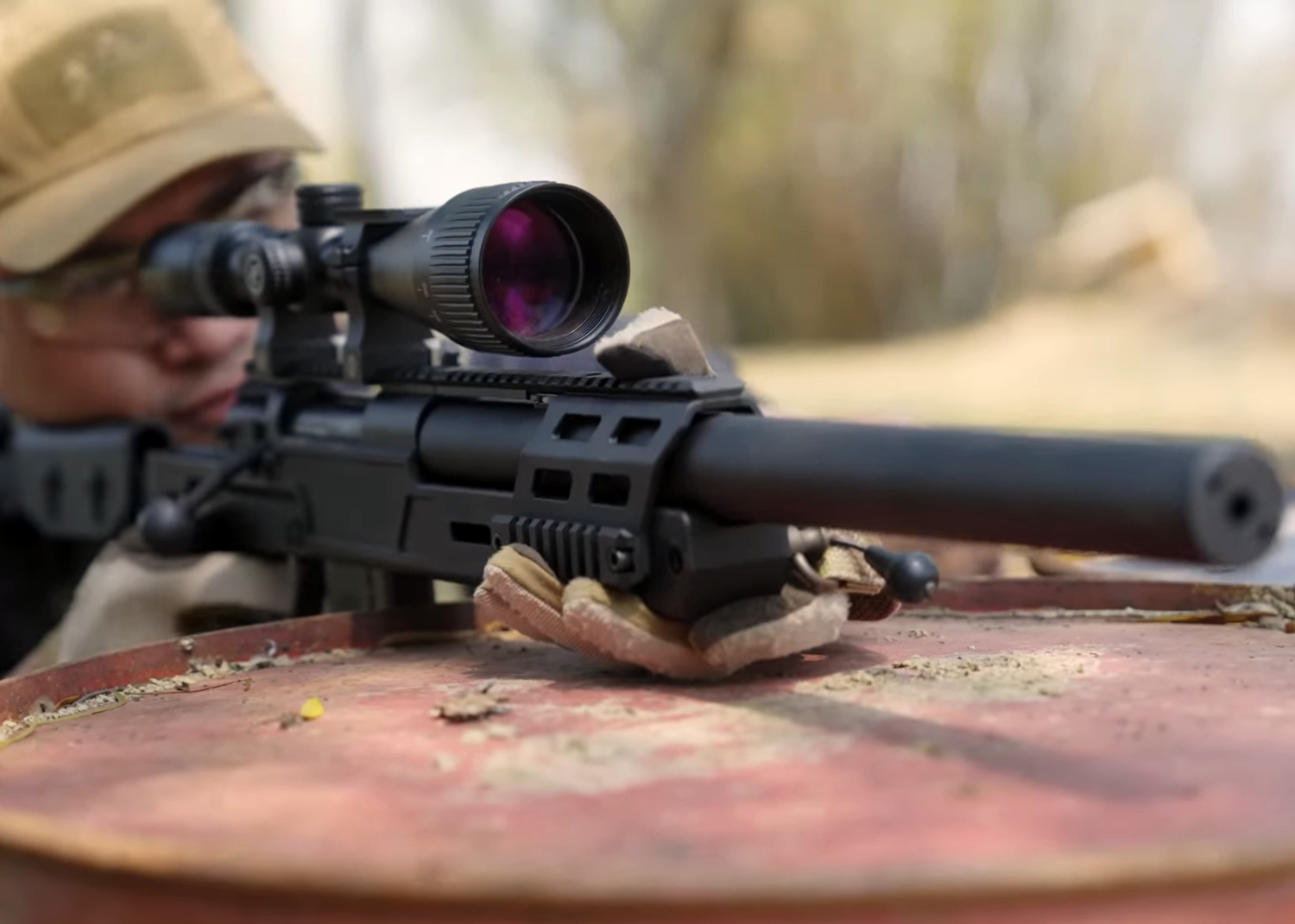 Yi Workshop Archwick B&T AIR SPR300 Sniper Rifle Review