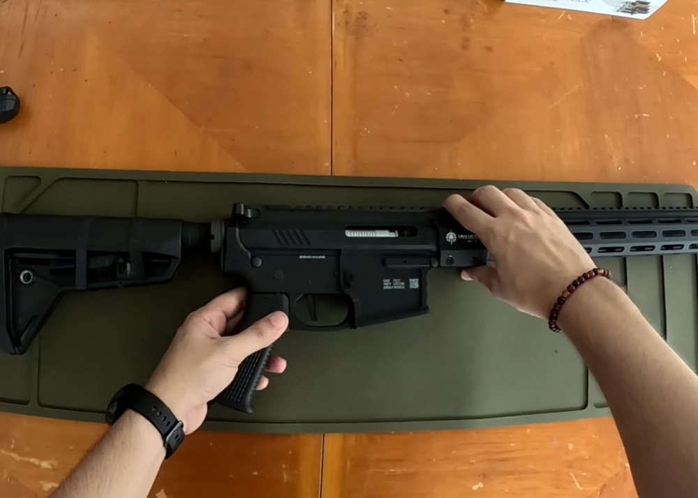 Airthor Entertainment Unboxes The Wolverine Airsoft MTW