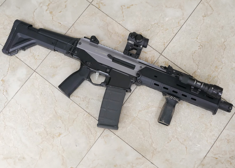 Civilian Use Only ICS Airsoft CXP-APE AEG As The Airsoft ACR?