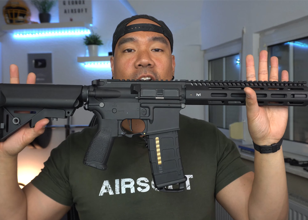 Geonox Airsoft On The Lancer Tactical Strident Hybrid