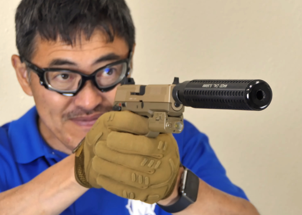 Mach Sakai: Tokyo Marui FNX-45 Tactical GBB Pistol
