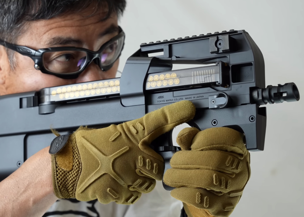 Mach Sakai: Tokyo Marui P90+ & MS Lipo | Popular Airsoft: Welcome