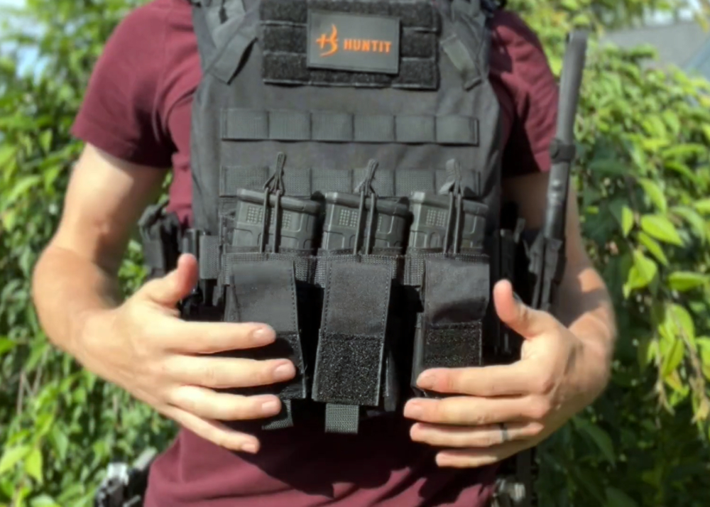 5.11 TacTec Plate Carrier Preview  Popular Airsoft: Welcome To The Airsoft  World