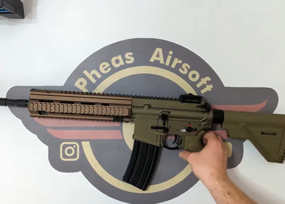 Pheas Airsoft: Double Bell 813S Disassembly