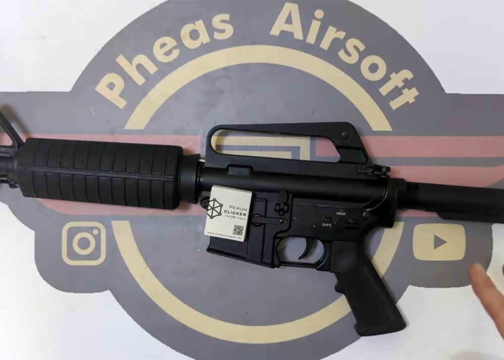 Pheas Airsoft: Perun Clicker Unboxing & Review