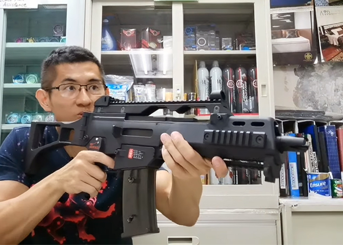 Redmantoys WE Airsoft 999C GBB Unboxing & Review
