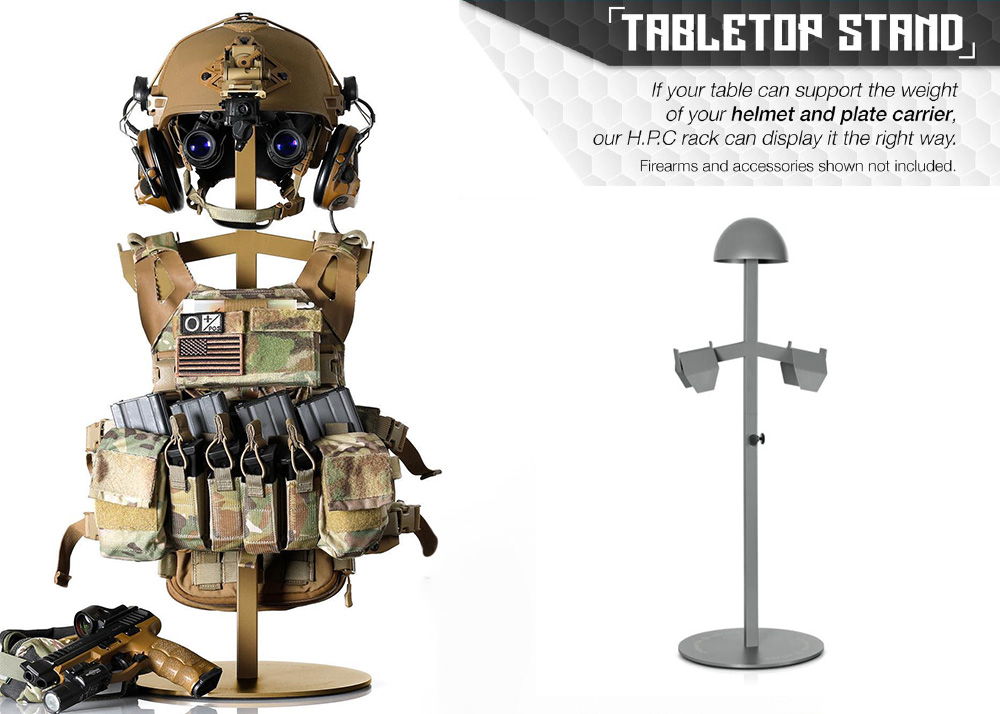 Savior H.P.C Rack Table Top Gear Stand  Popular Airsoft: Welcome To The  Airsoft World