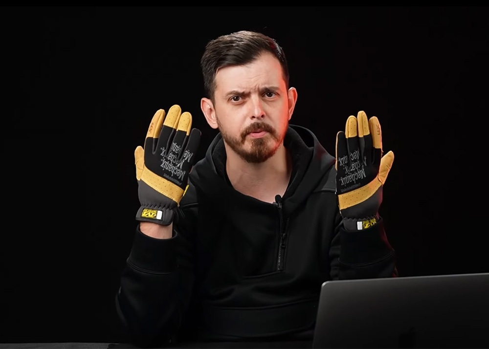 Airsoft Sports Mechanix Gloves Feature