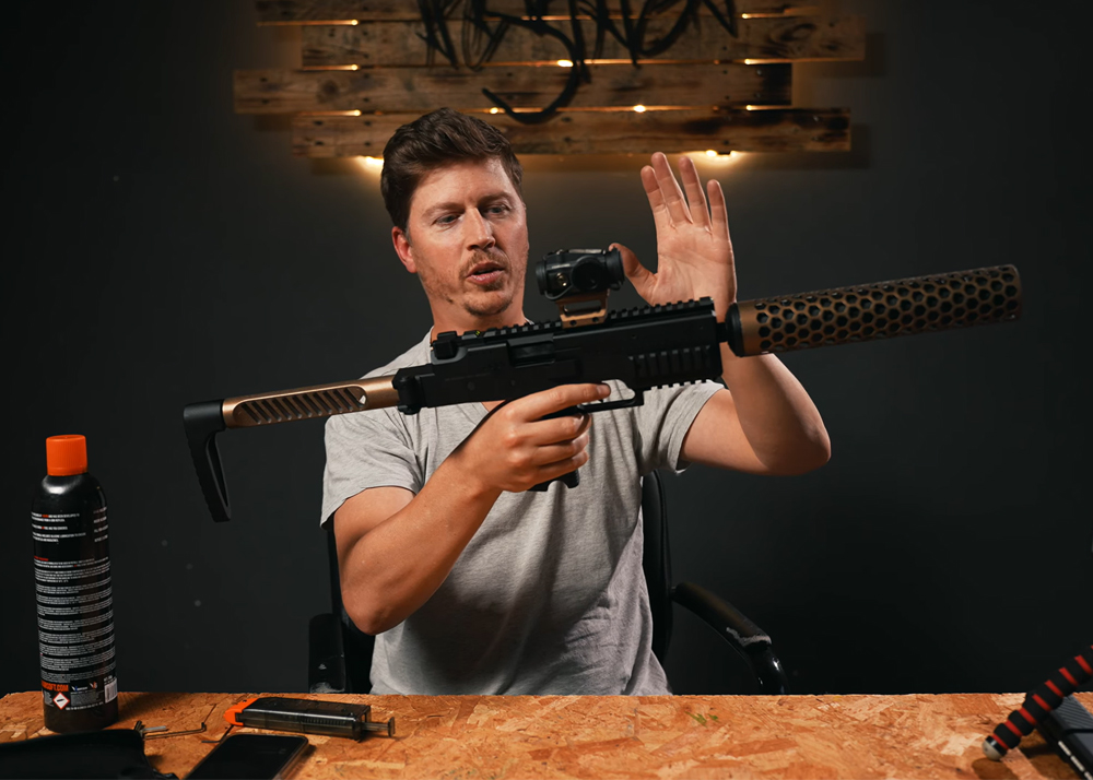 Akastaten Unboxing The Vorsk VMP-1X GBB