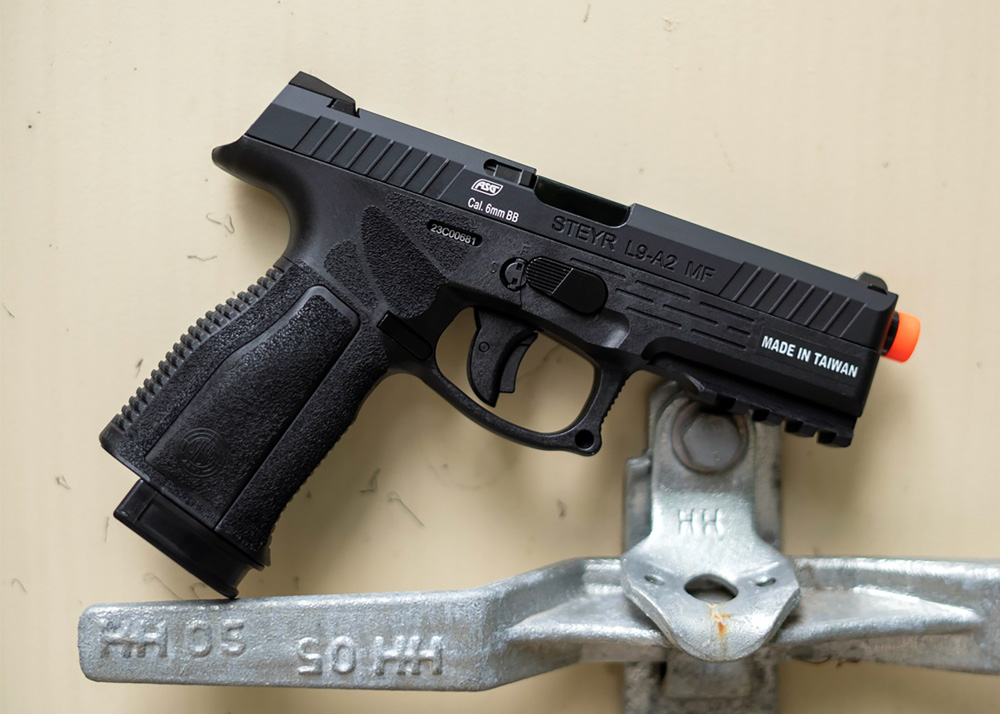 Amped Airsoft ASG Steyr L9-A2 Gas Blowback Pistol 