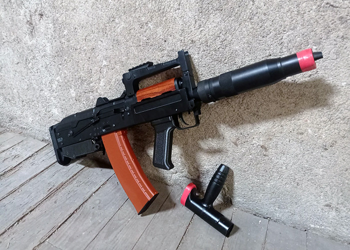 BENen3D OTS-14 GROZA AEG Assembly | Popular Airsoft: Welcome To The ...