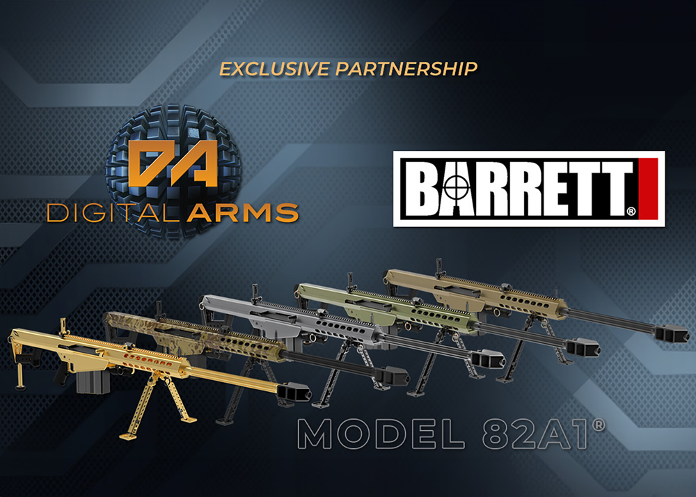 Digital Arms Barrett Firearms M82A1 NFT Collection