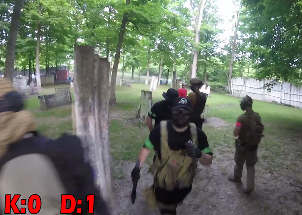 Dusty96 MIR Tactical Airsoft 3v3 Tournament Gameplay