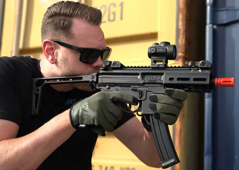 Evike.com SIG Air ProForce Sportline MPX-K AEG