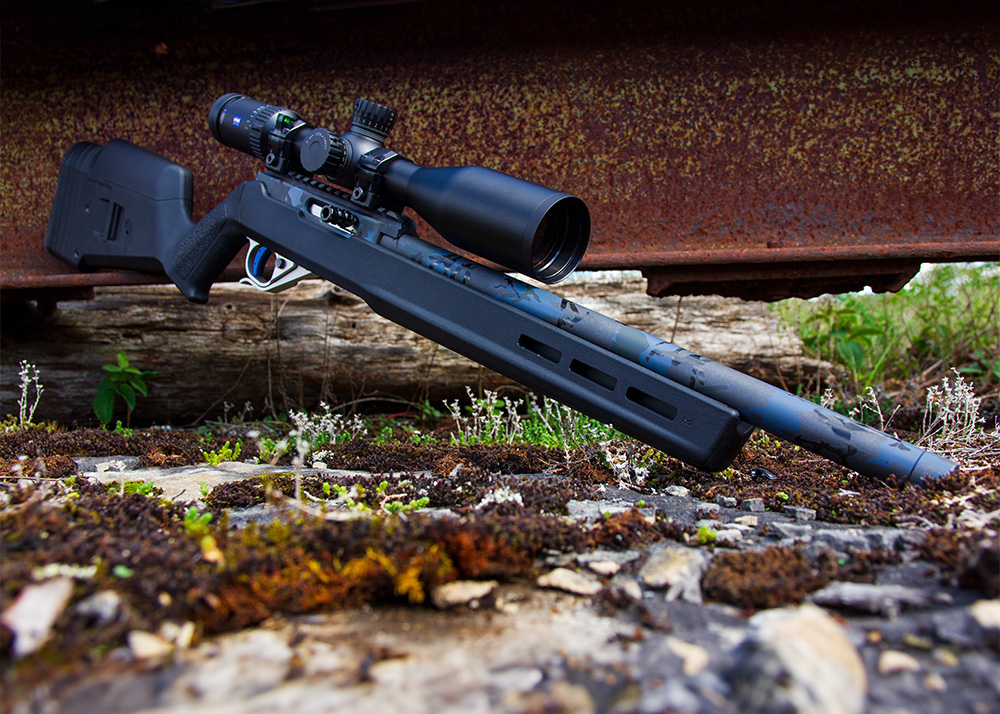 Grey Birch Manufacturing Carbon Adventurer 10/122 Rifle