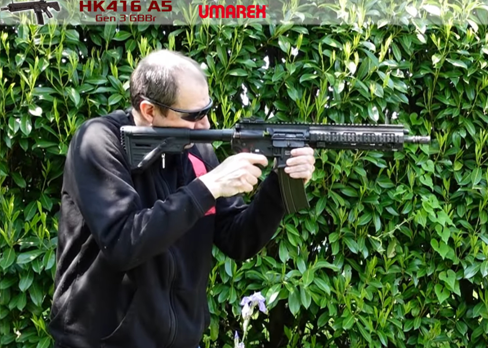 Golgy's Umarex HK416A5 Gen3 GBBR Review