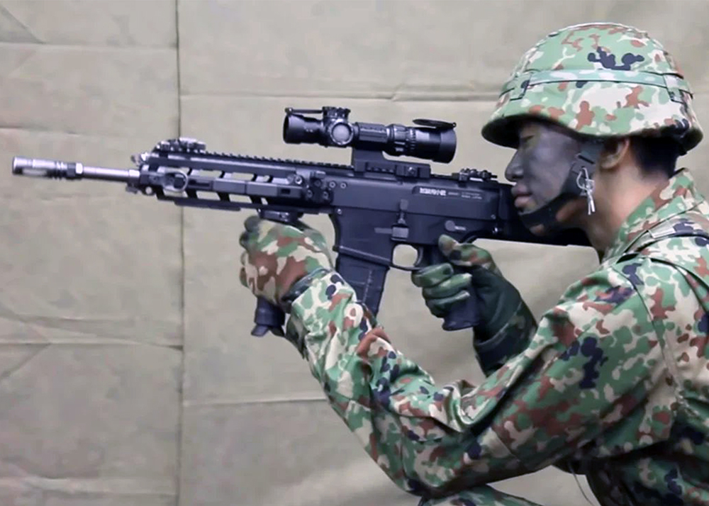 Janes: JGSDF To Induct New HOWA Type 20 Rifles From FY 2024 | Popular ...