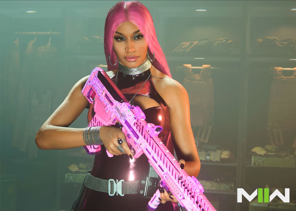 Niki Minaj Call of Duty MW2