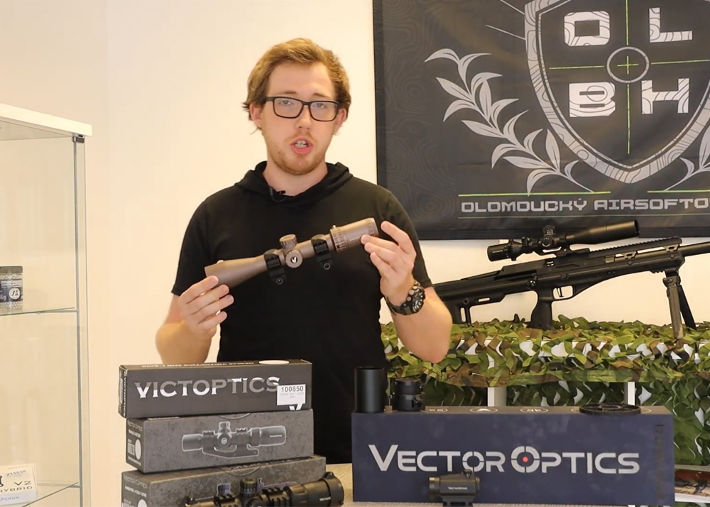 OLBH Victoptics S4 4-16x44 Riflescope Review