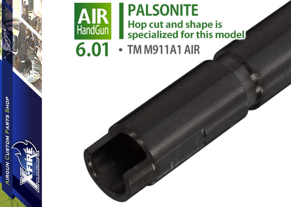 PDI 6.01 Palsonite Inner Barrel 92mm for Tokyo Marui Colt M1911A1