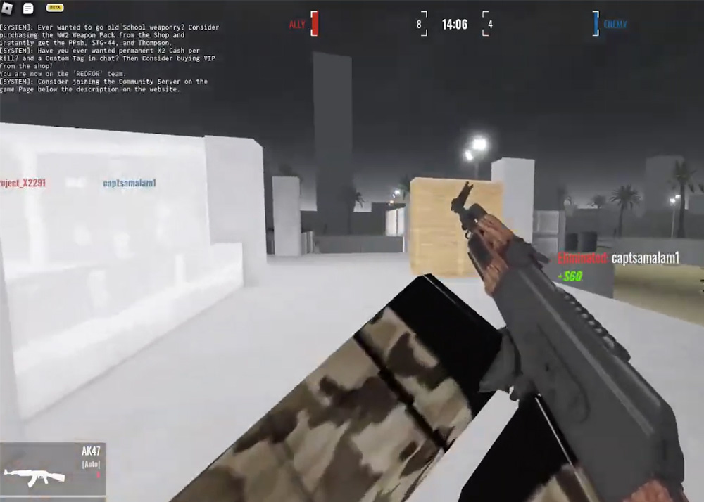 Modded Phantom Forces [UPDATES] - ROBLOX