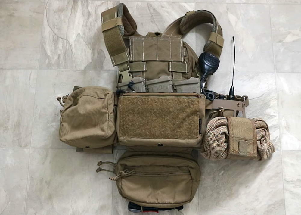 The BB Warrior's Chest Rig For 12+ Hours Of Airsoft