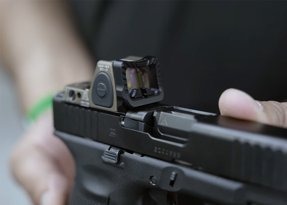 TFB Radian Guardian Optic Plate
