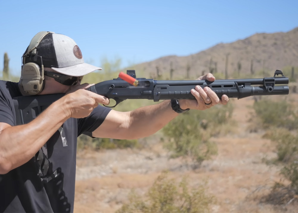 The Firearm Blog: How To Shoot A Shotgun Faster