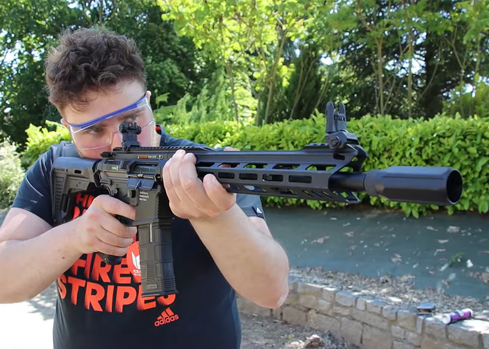 Timerzanov Airsoft: ICS CXP-MARS II Carbine EBB