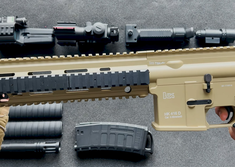 Ty's Toolbox HK416D Gel Blaster Guns