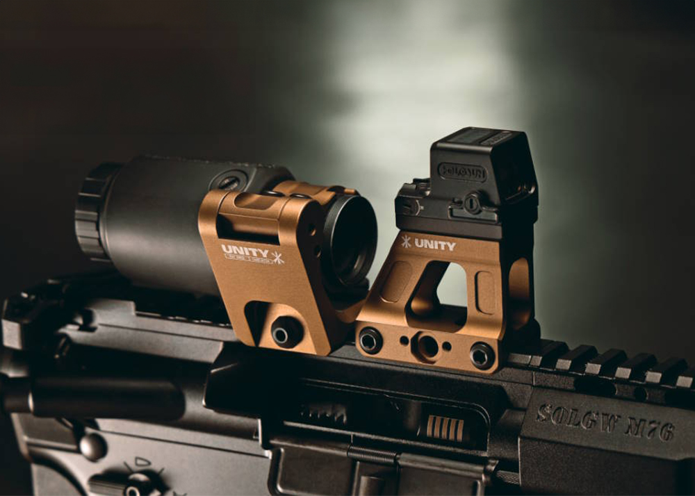 Unity Tactical FAST MRDS Mount