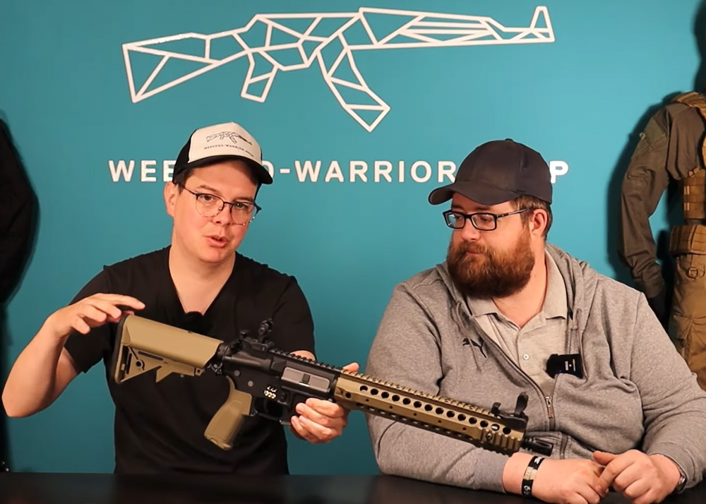 Weekend Warrior Reviews The Specna Arms SA-E06 S-AEG