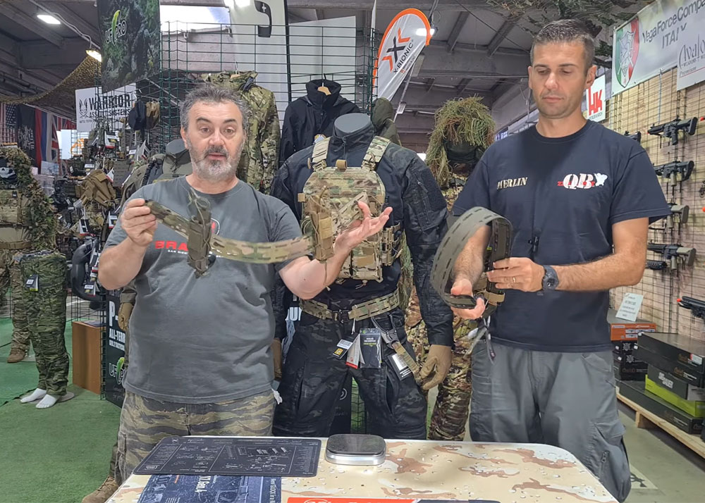 22QB Airsoft: Lindnerhof Curv Belt