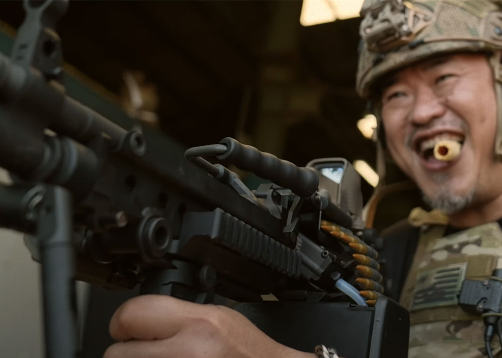 Heavy Contact: Action! Airsoft's VFC M249 GBB Short Film