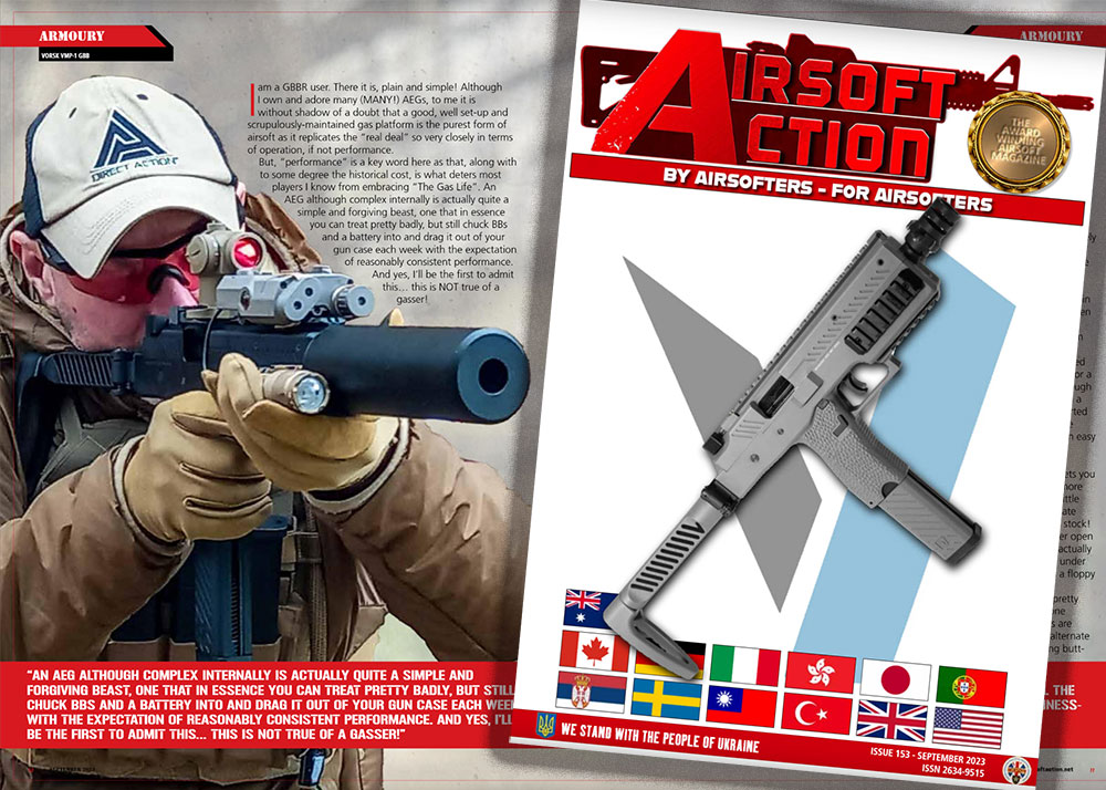 Airsoft Action Magazine September 2023 Issue