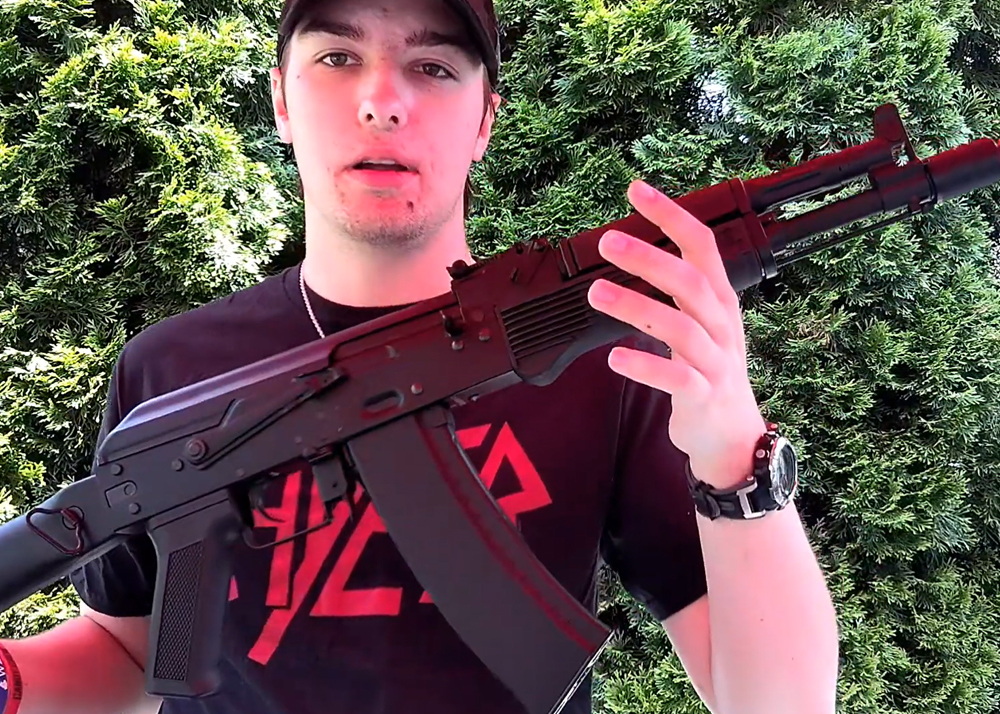 Airsoft Bros Review The CYMA CM040D AEG