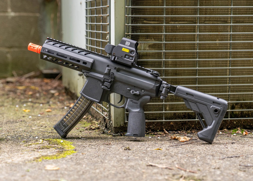Amped Airsoft SIG Air ProForce MPX AEG With VFC Avalon Gearbox