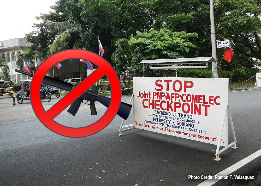 COMELEC PNP Checkpoint
