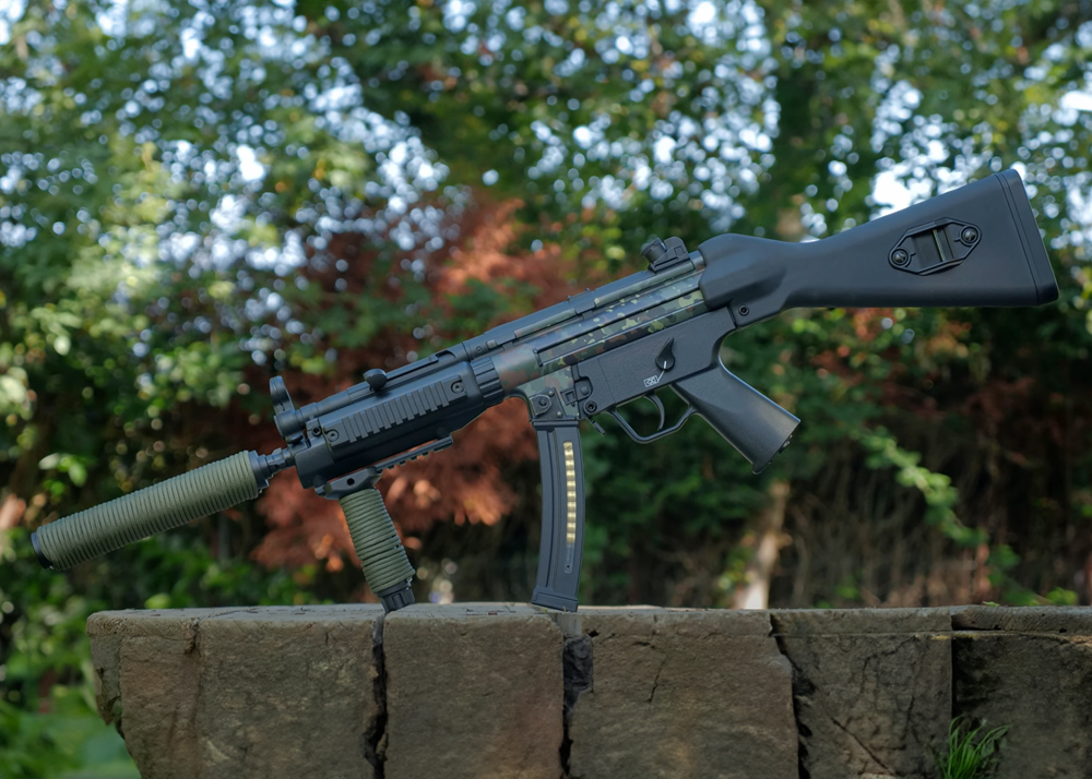 CSRD Airsoft Skin Zone On MP5