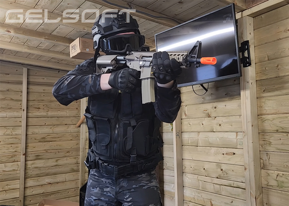 Logan Plays: Gelsoft Tomahawk Professional Gel Blaster