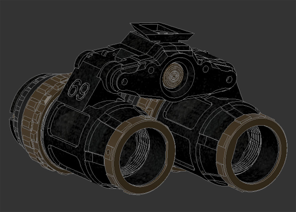 Nordic Night 3D-Printed PVS-69 NVGs