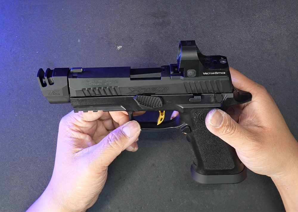 Revanchist Airsoft On The SIG Air ProForce P320 X CARRY GBB Pistol