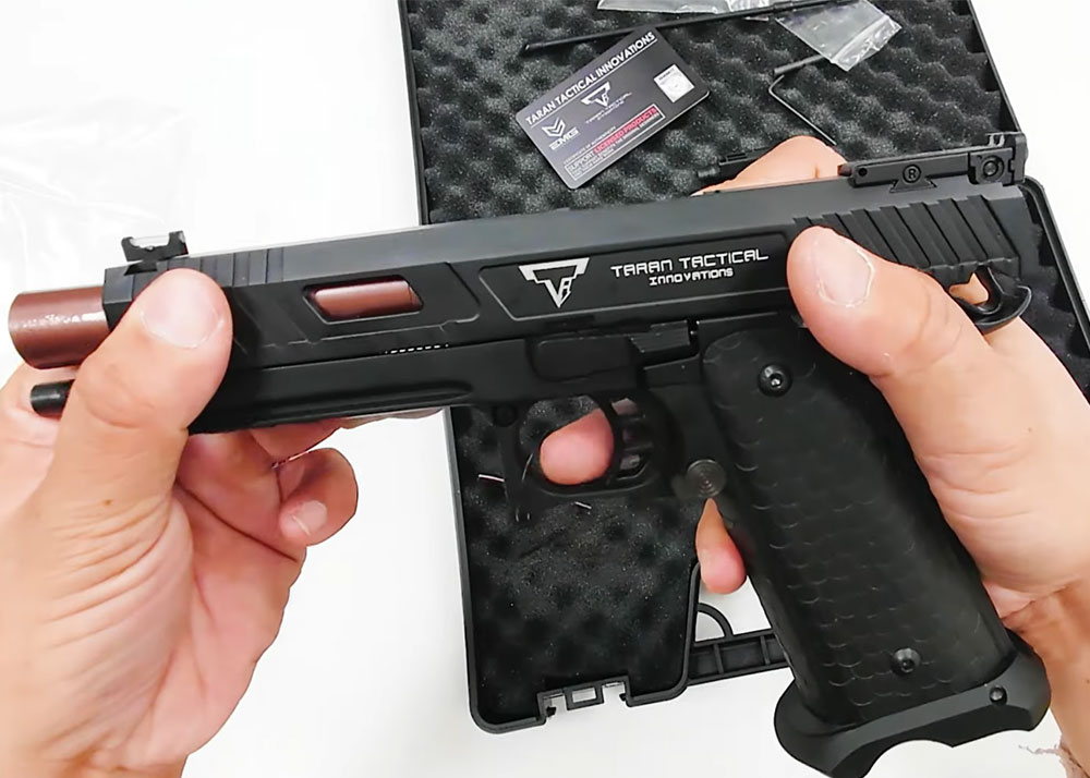 RST Airsoft On The Double Bell TTI 2021 GBB Pistol