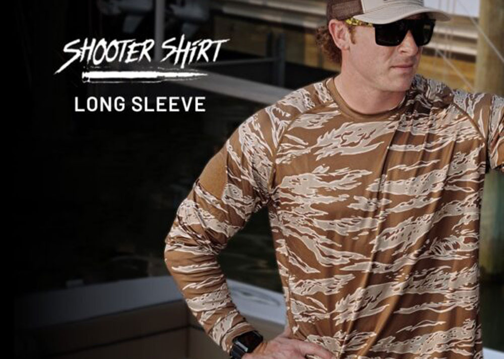 Tactical Distributors Shooter Shirt Long Sleeve Edition