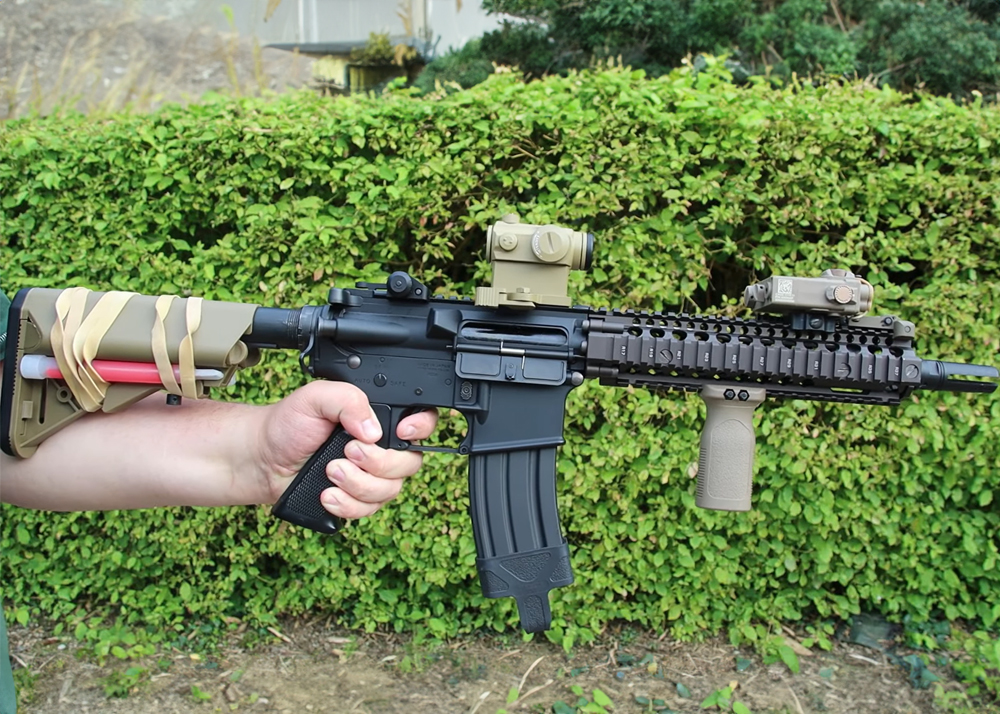 Timerzanov Airsoft: Tokyo Marui MK18 Mod.1 NGRS