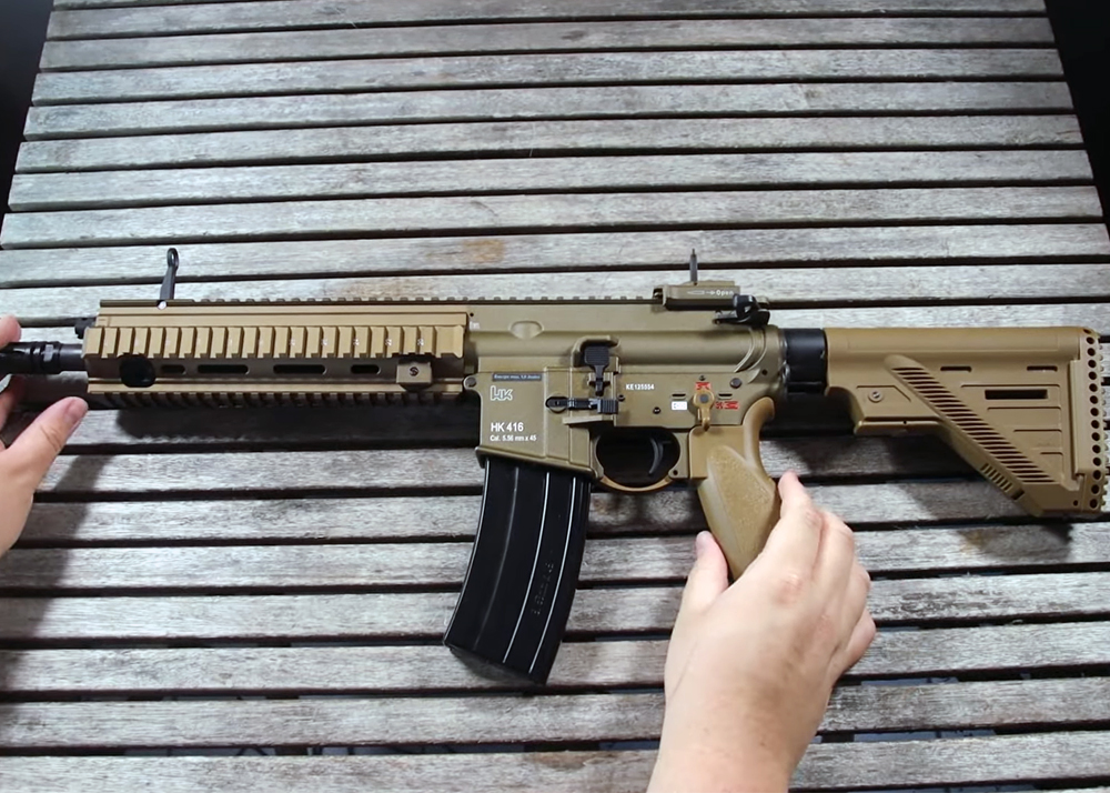 Timerzanov Airsoft: Umarex HK416A5 Gen 3 GBBR