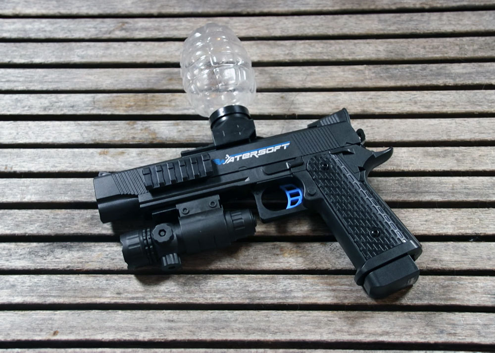 Timerzanov Airsoft Special Episode With The Watersoft M19