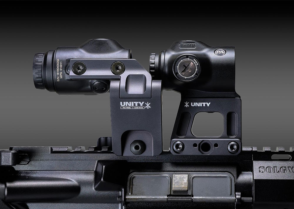 Unity Tactical Designs FAST Microprism & FAST FTC PA For Primary Arms Optics