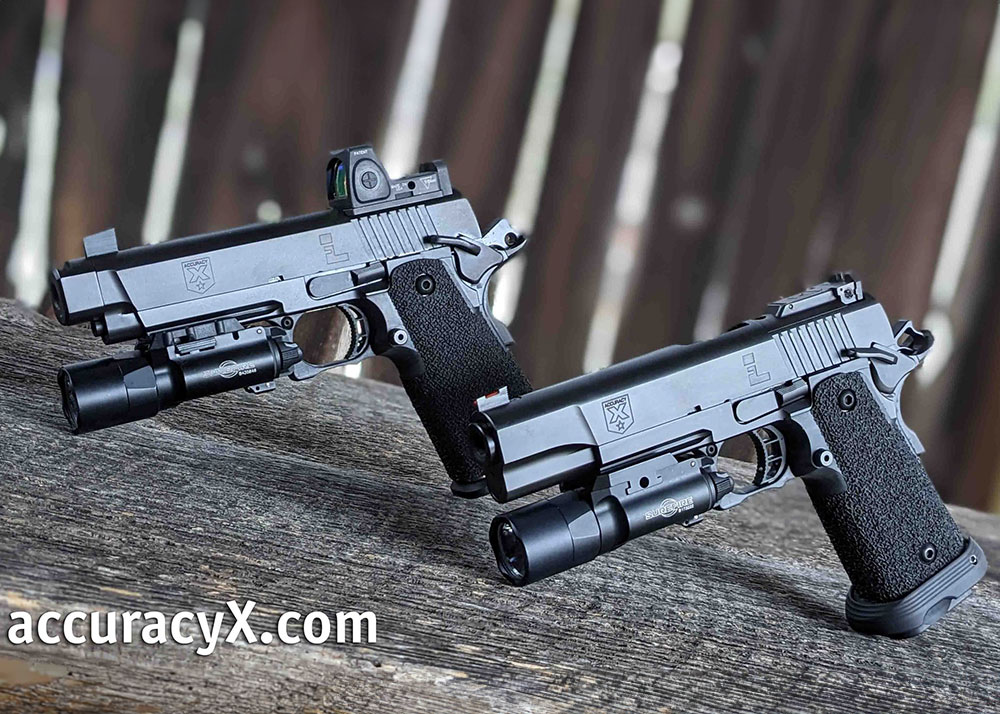 Accuracy X Lightfighter.net Custom 2011 Handguns